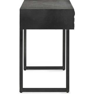 mutoni Table d'appoint Dorset 1 tiroir 50x55  