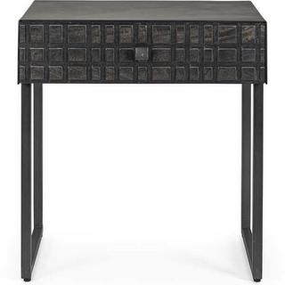 mutoni Table d'appoint Dorset 1 tiroir 50x55  