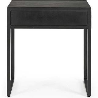 mutoni Table d'appoint Dorset 1 tiroir 50x55  