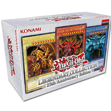Yu-Gi-Oh!  Legendary Collection: 25th Anniversary Edition - EN 