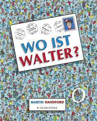 Wo ist Walter? Handford, Martin Couverture rigide 