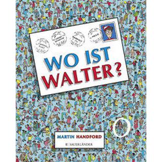 Wo ist Walter? Handford, Martin Couverture rigide 