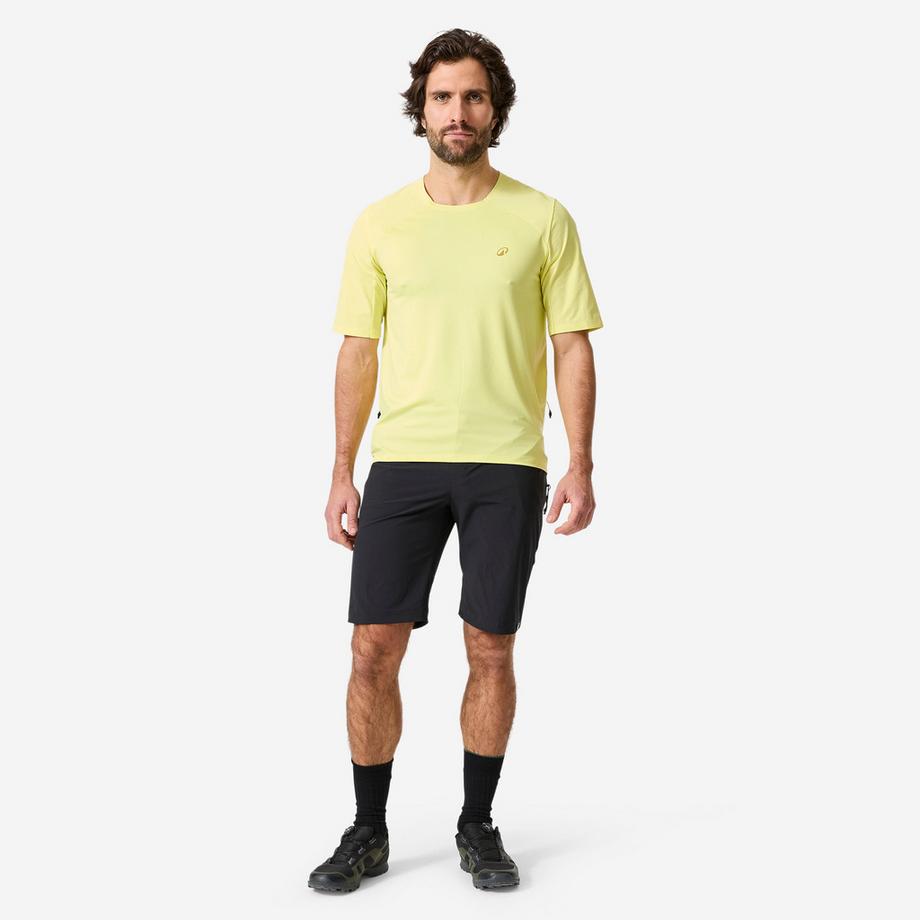 ROCKRIDER  Maglia da mountain bike a maniche corte cargo traspirante 