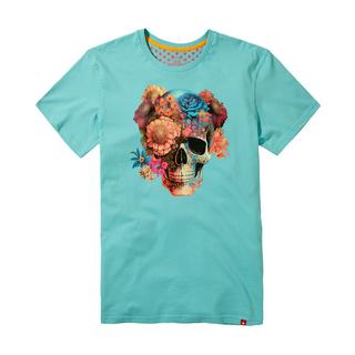 Joe Browns  T-Shirt Graphique Crâne et Fleurs 