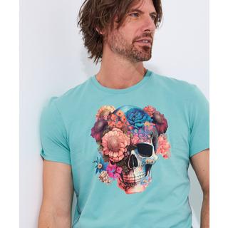 Joe Browns  T-Shirt Graphique Crâne et Fleurs 