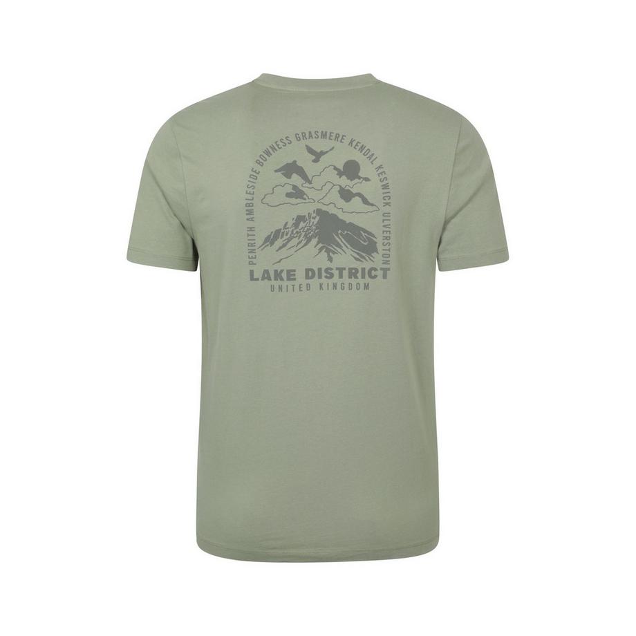Mountain Warehouse Lake District T-shirt a Maniche Corte  