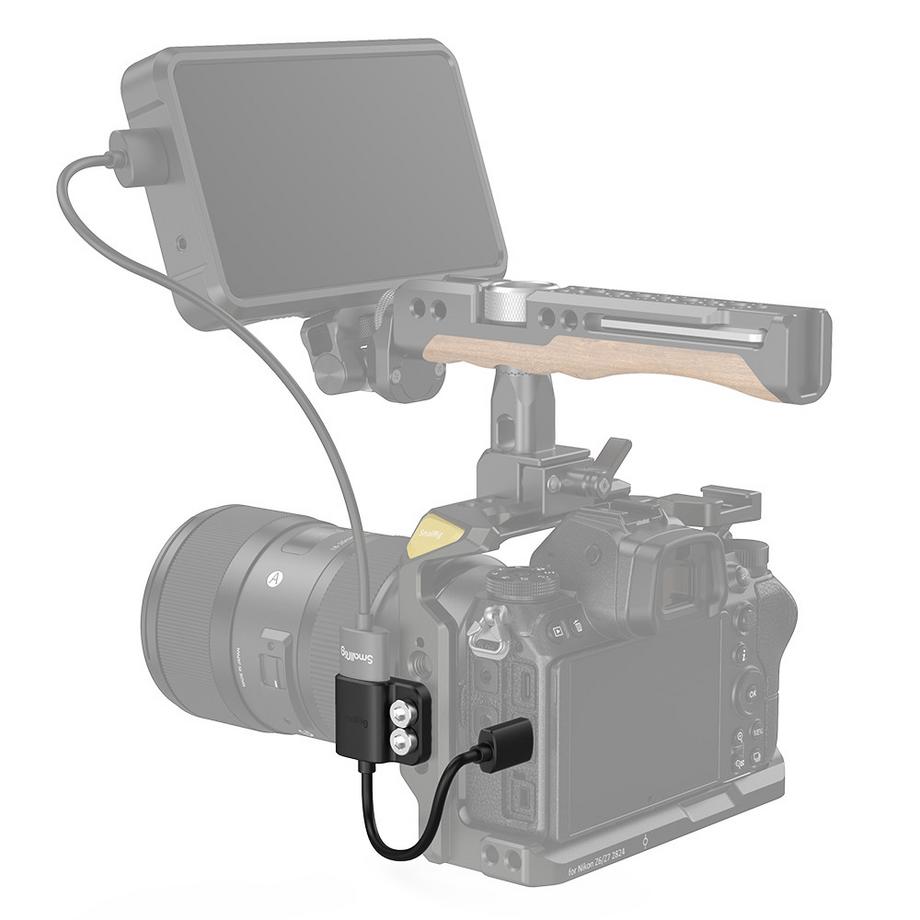 Smallrig  Adaptateur HDMI Ultra Slim de 