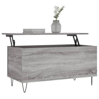 VidaXL Table basse bois d'ingénierie  