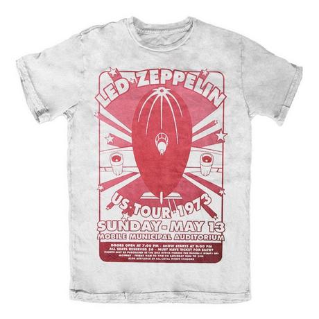 Led Zeppelin  Mobile Municipal TShirt 