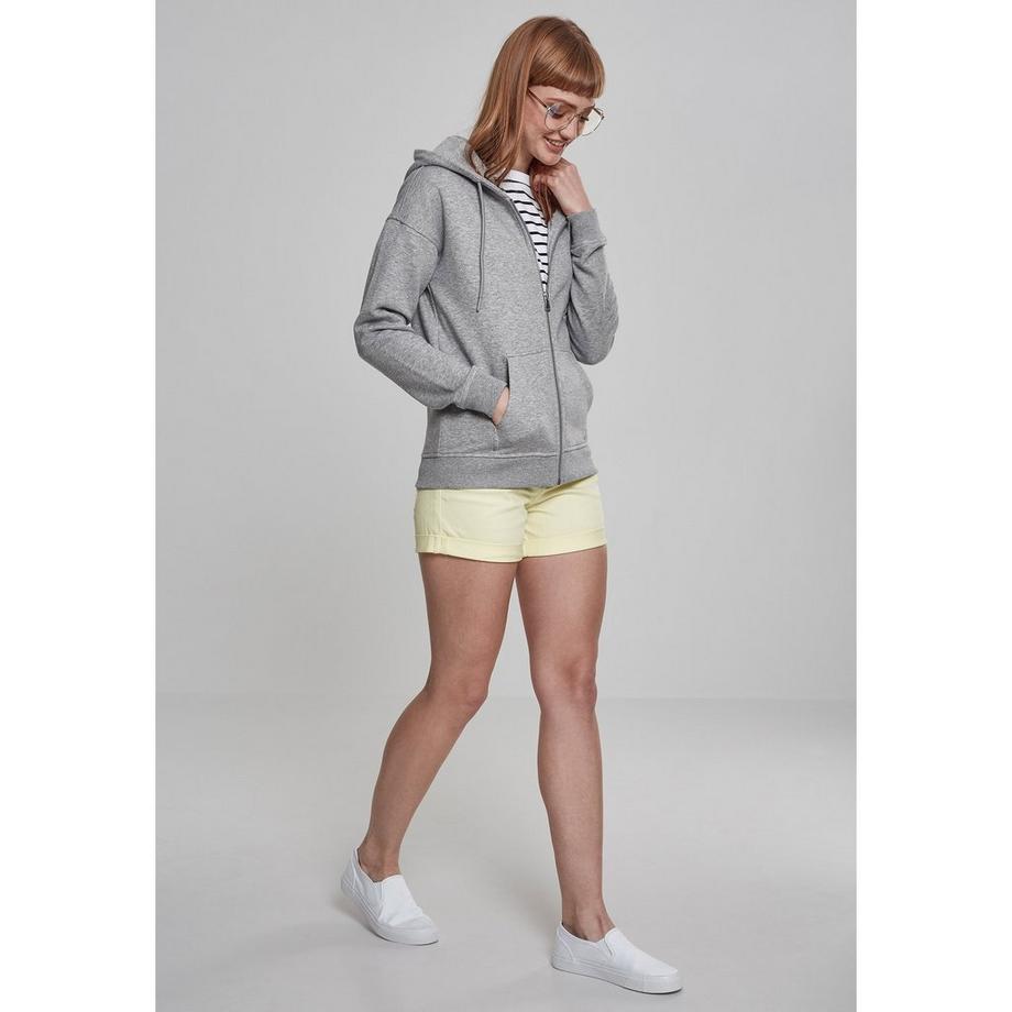 URBAN CLASSICS Zip Hoodie grosse Grössen  
