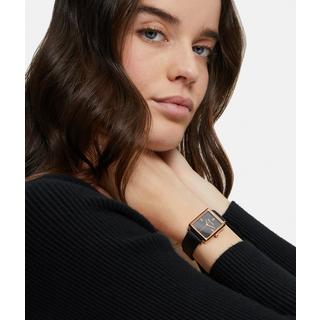 Tamaris  Edgy Leather Horloge 