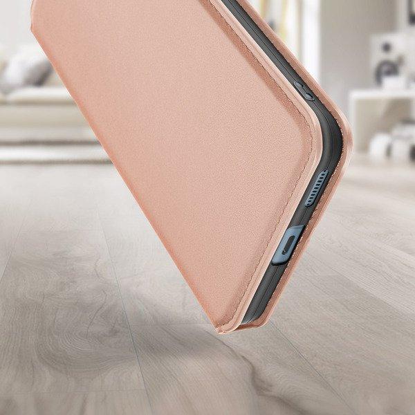 Avizar  Étui Xiaomi 12 Lite Porte-Carte Rose 