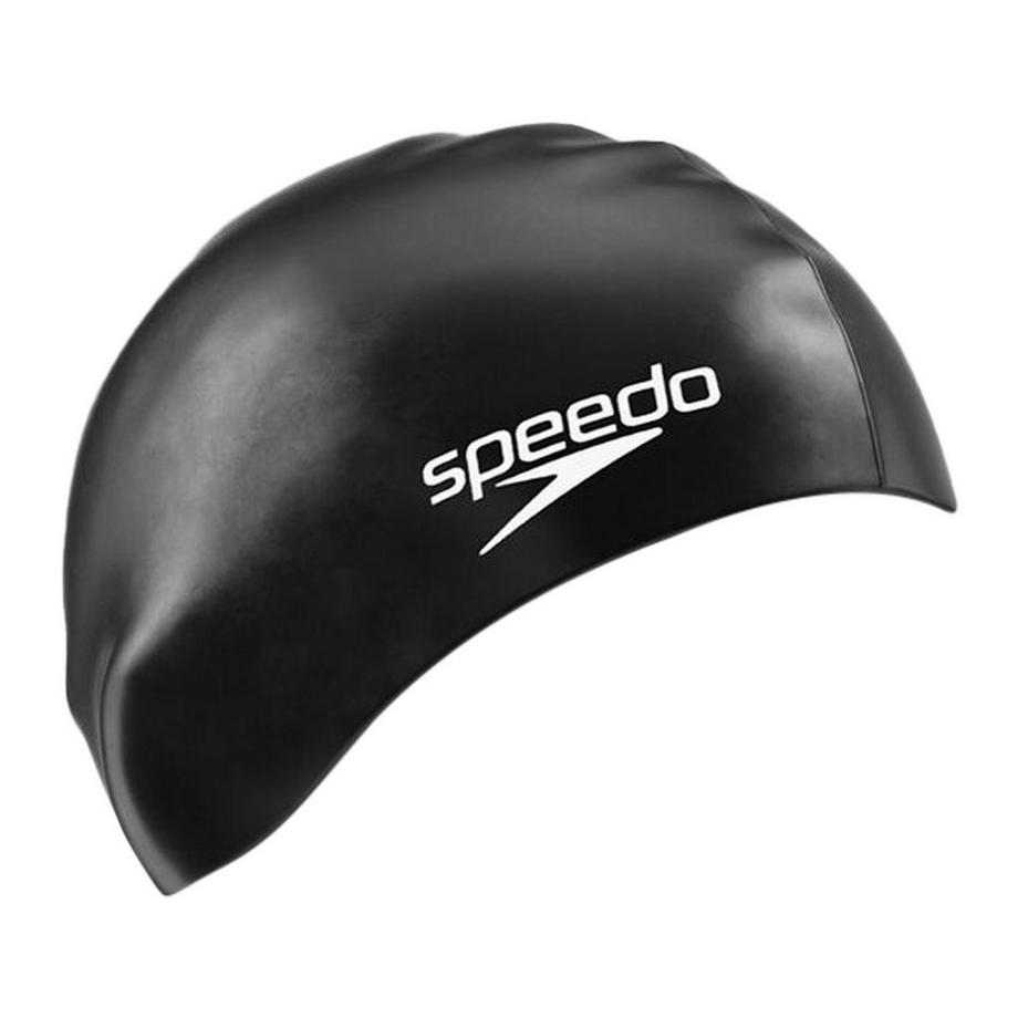 speedo  Silikon Badekappe langes Haar 