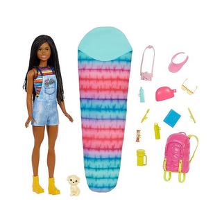 Barbie  Familie & Freunde Camping Spielset mit Brooklyn Puppe 