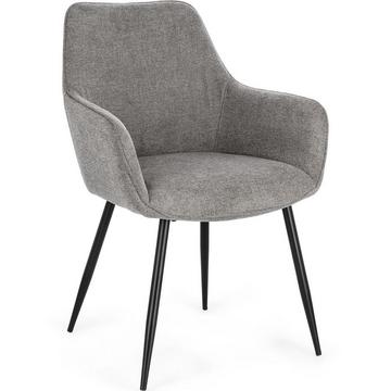 Fauteuil Cora gris