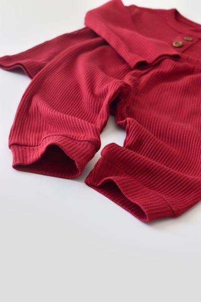 BabyCosy Organic  Set Pantalon et T-shirt à manches longues 