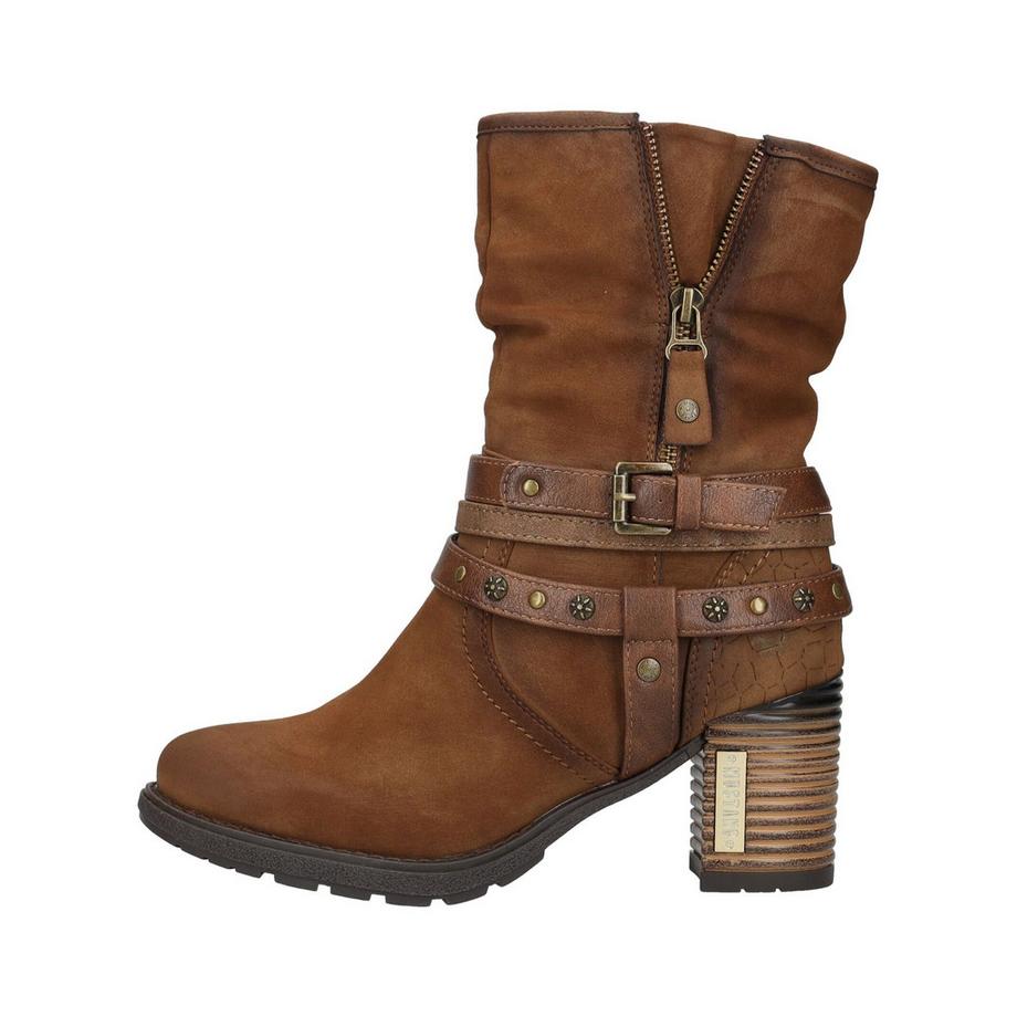 Mustang Schnallenriemen Stiefelette  