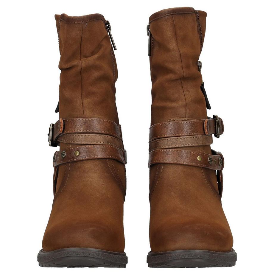 Mustang Schnallenriemen Stiefelette  
