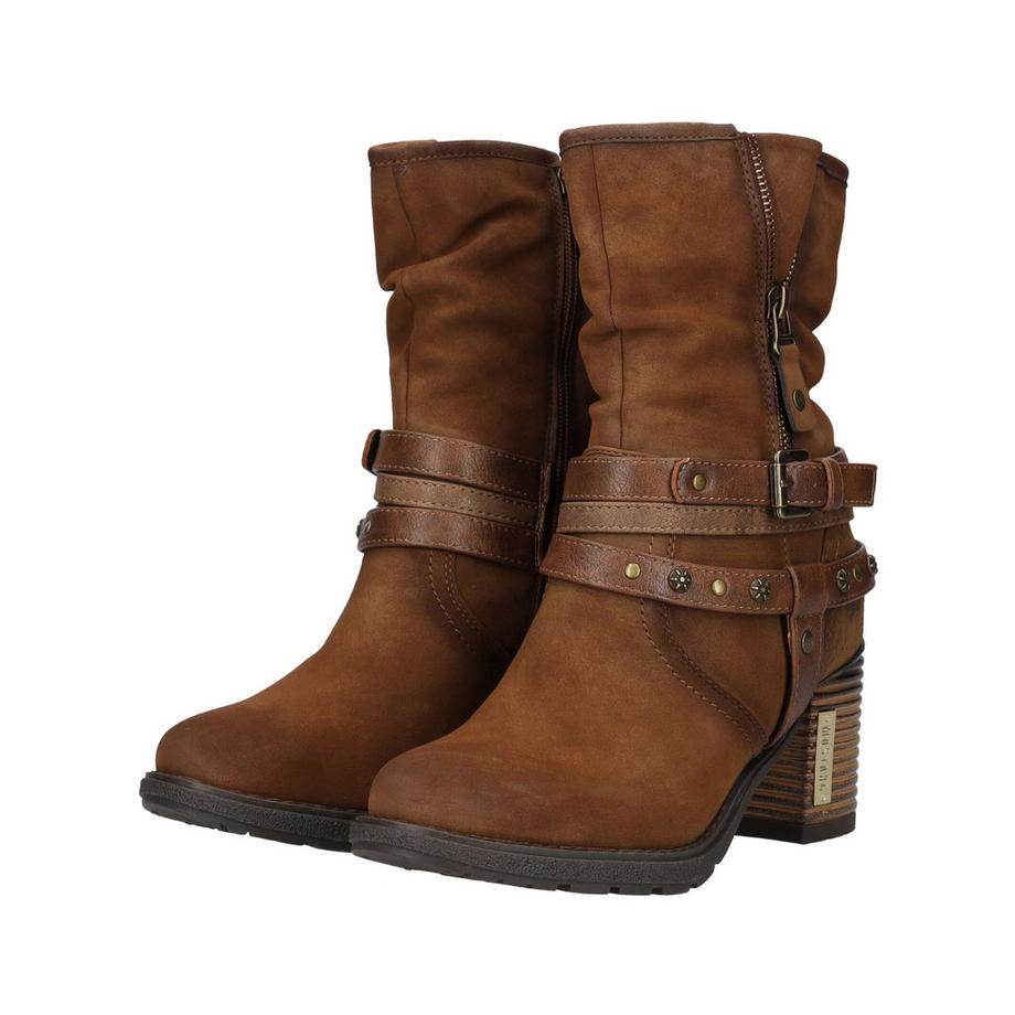 Mustang Schnallenriemen Stiefelette  