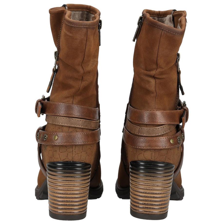 Mustang Schnallenriemen Stiefelette  
