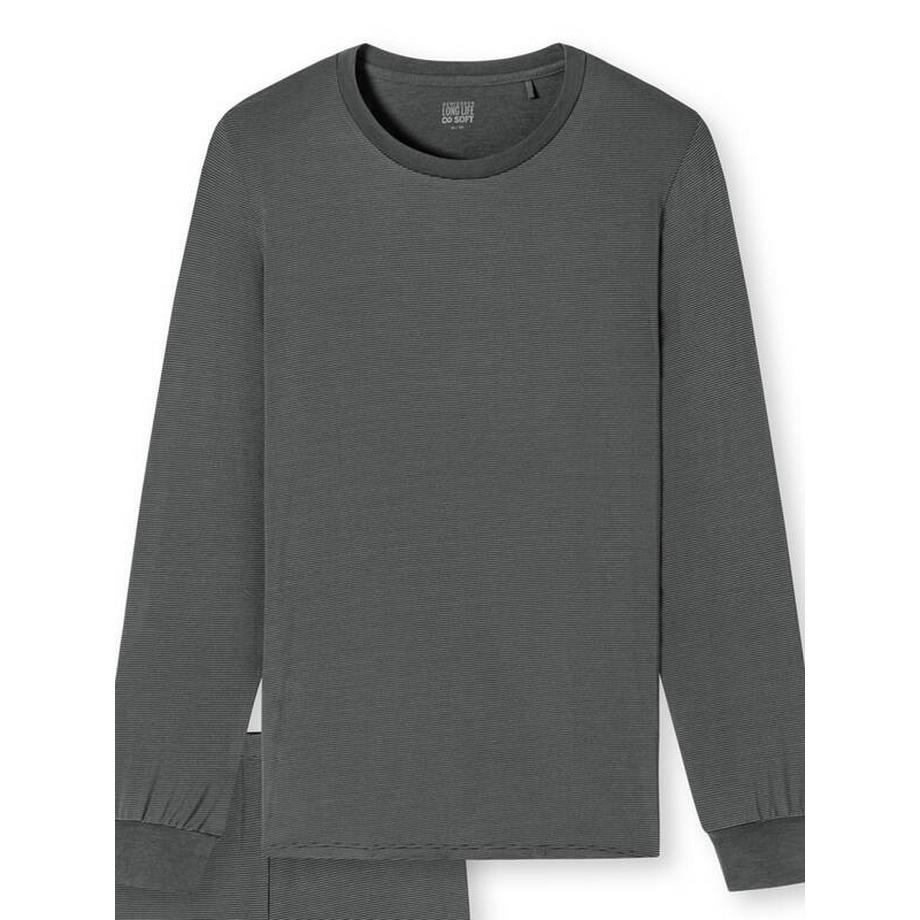 Schiesser MicroModal Bündchen Pyjama  