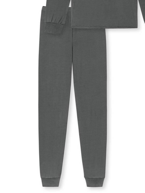 Schiesser MicroModal Pyjama à Poignets  