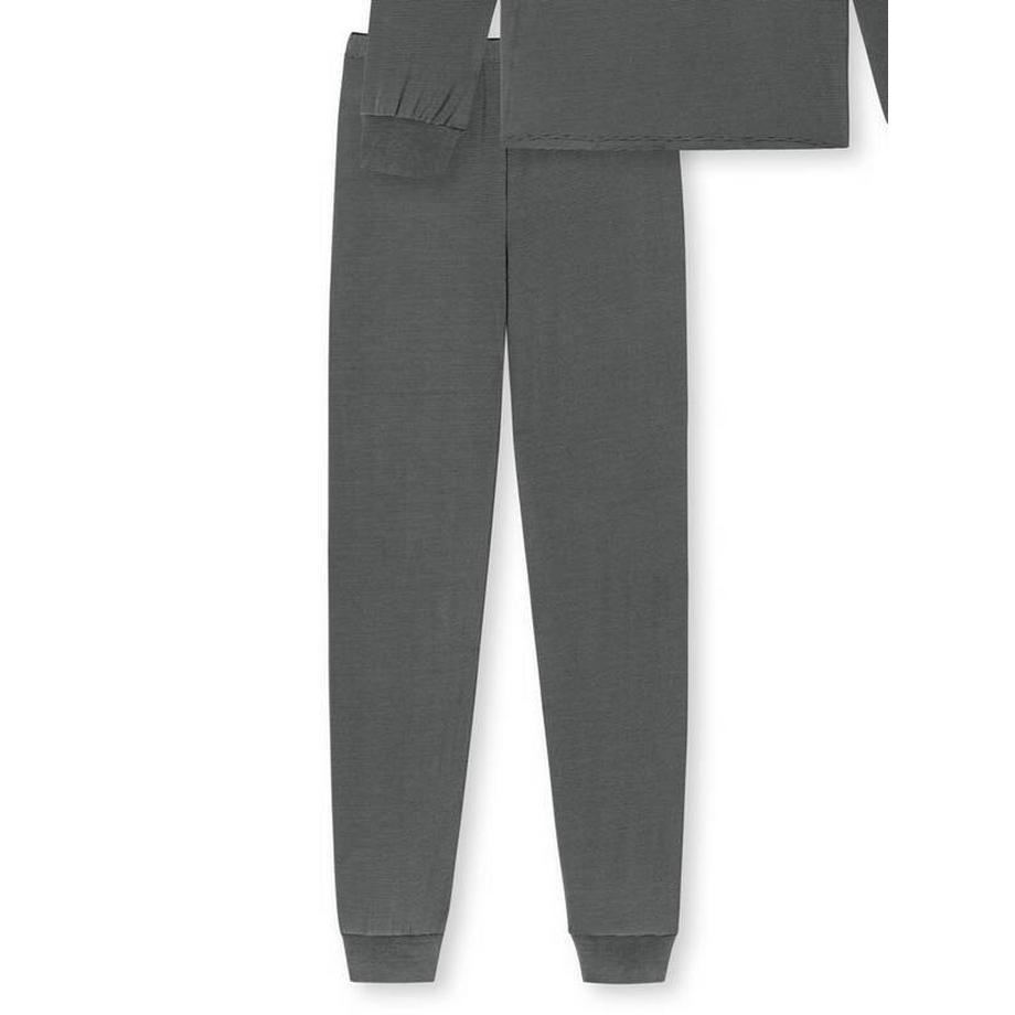 Schiesser MicroModal Bündchen Pyjama  