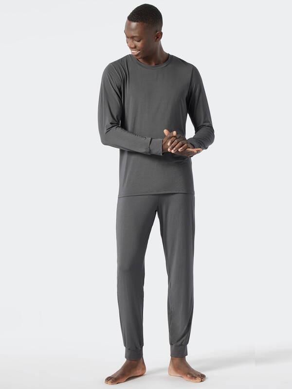 Schiesser MicroModal Pyjama à Poignets  