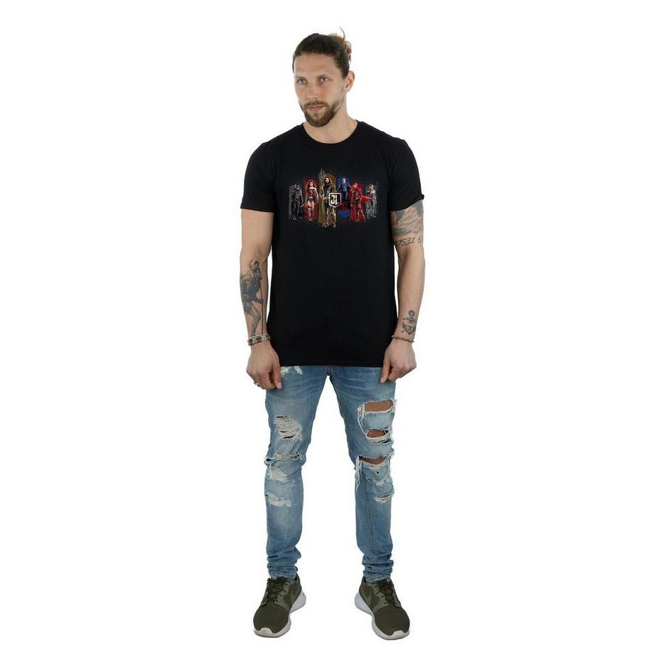 DC COMICS Justice League T-Shirt  