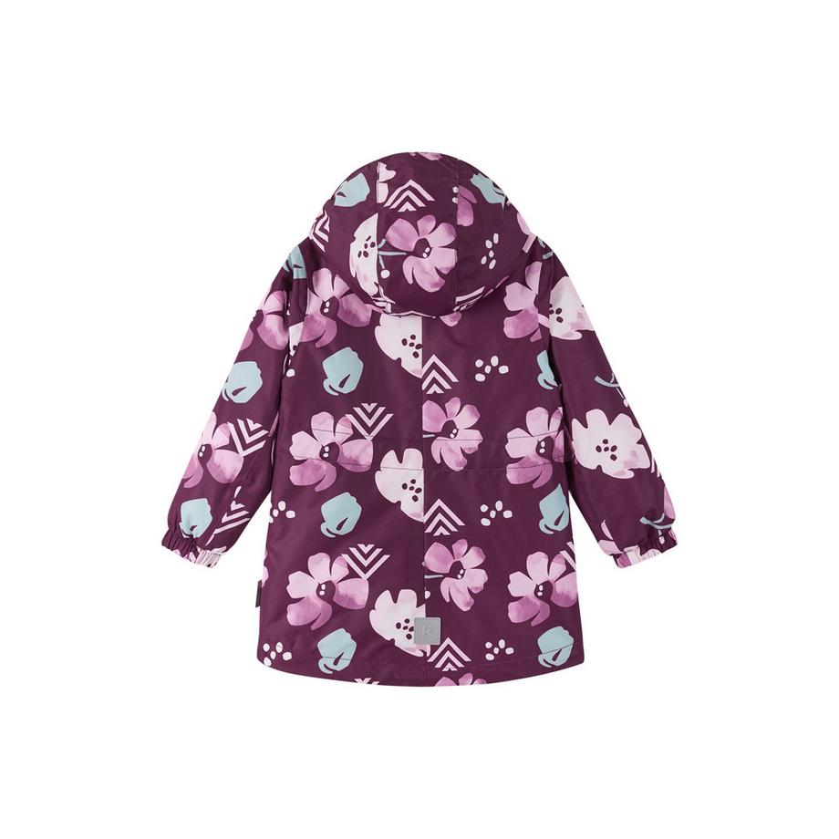 Reima  tec Mädchen Winterjacke Taho Deep purple 