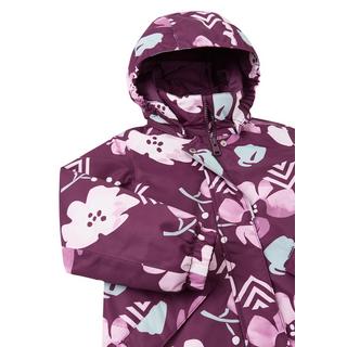 Reima  tec Mädchen Winterjacke Taho Deep purple 