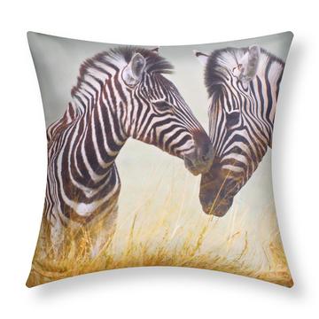 Set 2 copricuscini Zebra