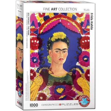 puzzle Frida Kahlo 1000 Teile