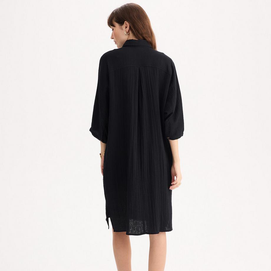 La Redoute Collections Abito al ginocchio puro cotone  