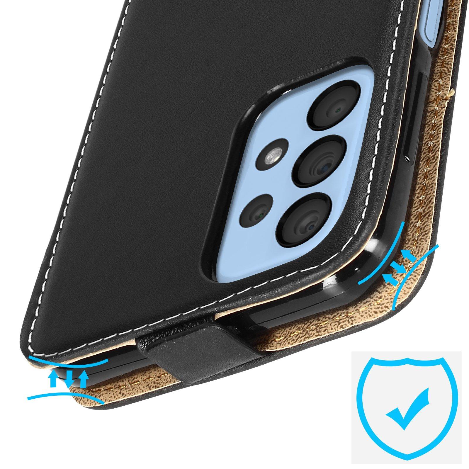 Avizar  Etui Clapet Vertical Samsung M23 et A23 