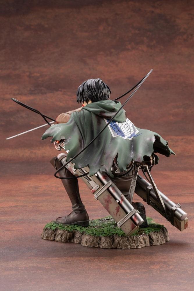 KOTOBUKIYA  Static Figure - ArtFX - Attack on Titan - Levi Fortitude 