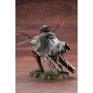 KOTOBUKIYA  Static Figure - ArtFX - Attack on Titan - Levi Fortitude 