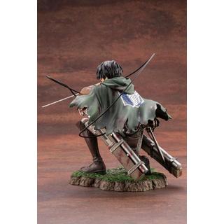 KOTOBUKIYA  ST Attack on Titan ARTFXJ 1/7 Levi Fortitude 17cm 