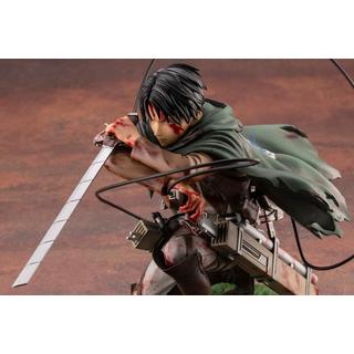 KOTOBUKIYA  Static Figure - ArtFX - Attack on Titan - Levi Fortitude 