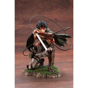 Static Figure - ArtFX - Attack on Titan - Levi Fortitude