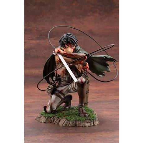 KOTOBUKIYA  Static Figure - ArtFX - Attack on Titan - Levi Fortitude 