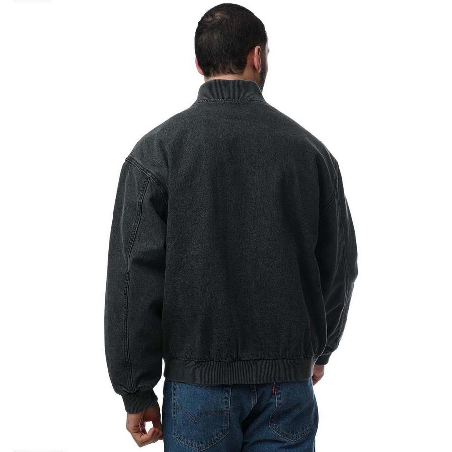 Levis Chesnut Blouson Universitaire Style US College  