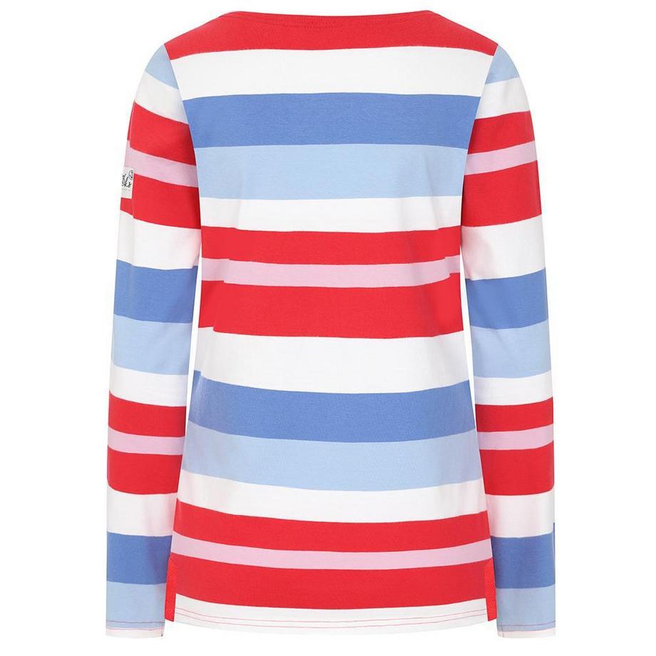 Lazy Jacks Langärmliges gestreiftes T-Shirt  