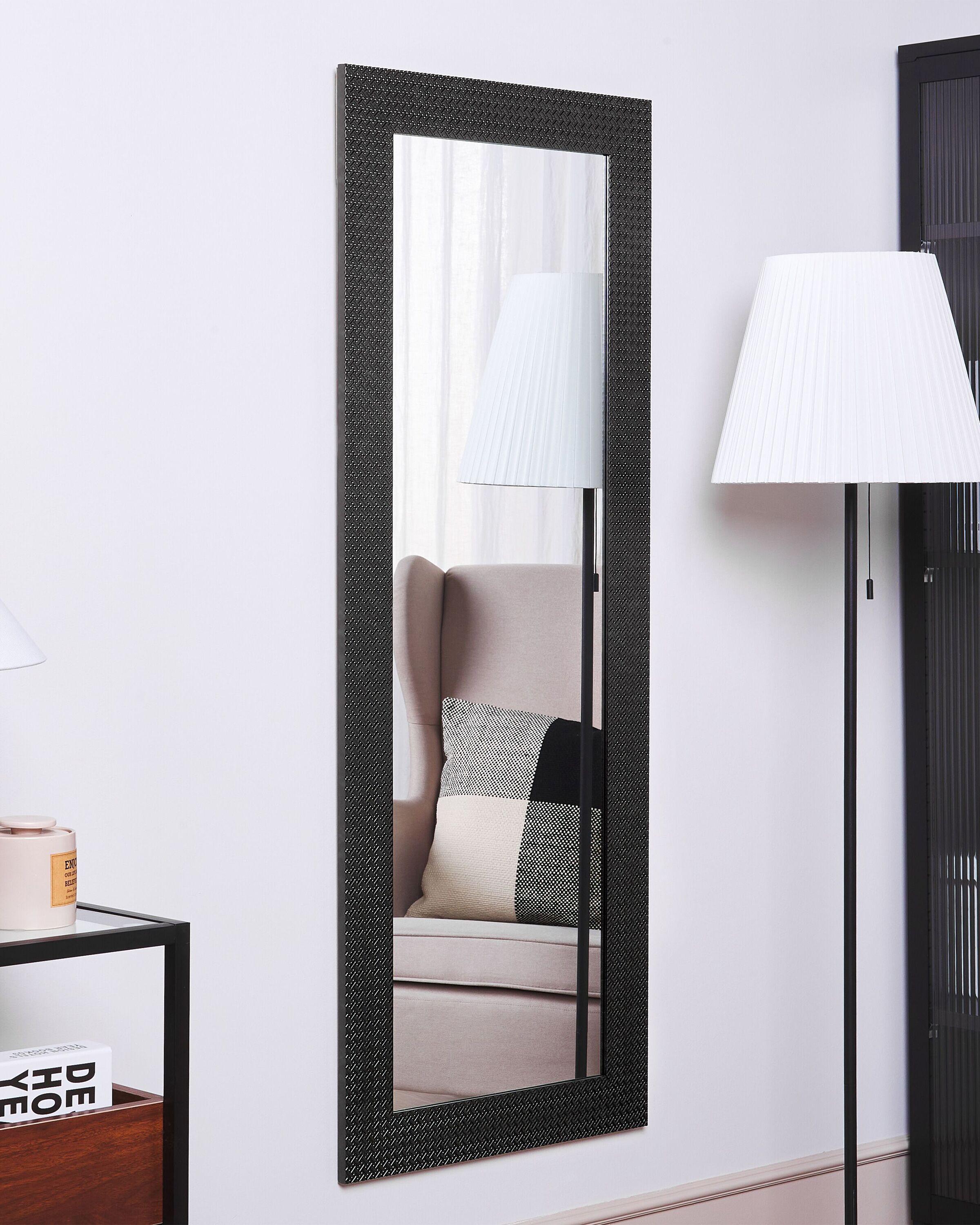 Beliani Miroir en Matière synthétique Moderne PLAISIR  