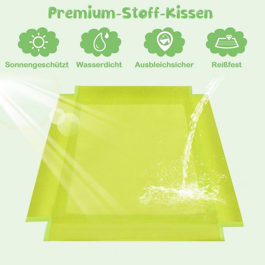 Northix Kletterkuppel mit Rutsche für Kinder  