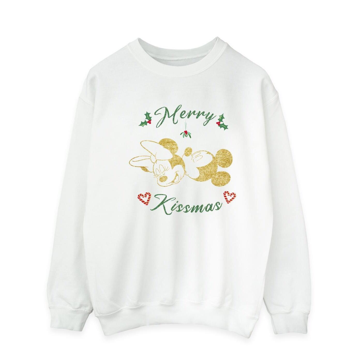 Disney  Sweat MERRY KISSMAS 