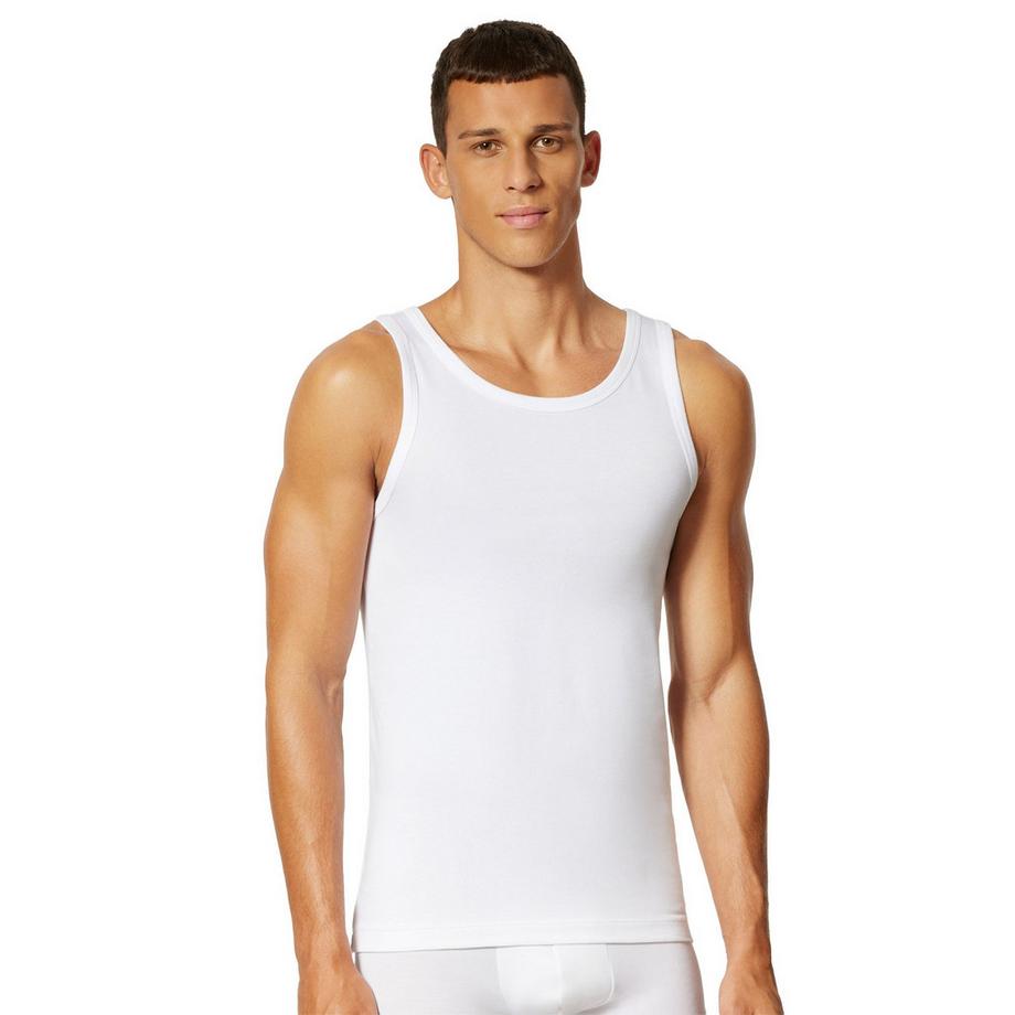 Uncover by Schiesser Maillot de corps Confortable 4 Pièces  