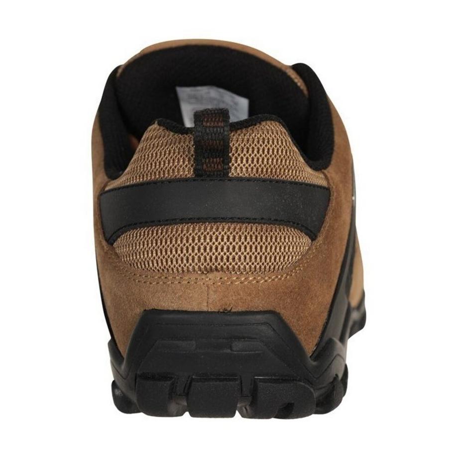 Mountain Warehouse Curlews Chaussures de Randonnée Imperméables en Daim  
