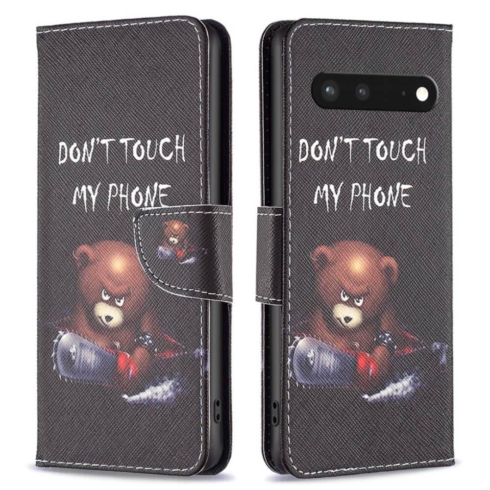 Cover-Discount  Google Pixel 7 - Custodia In Pelle 