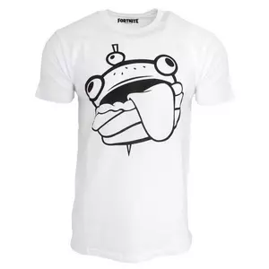 Tshirt motif imprimé ' Burger Head' mixte